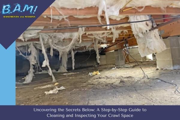 Crawl Space Encapsulation