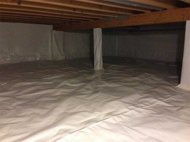 Crawl Space Structural Repair