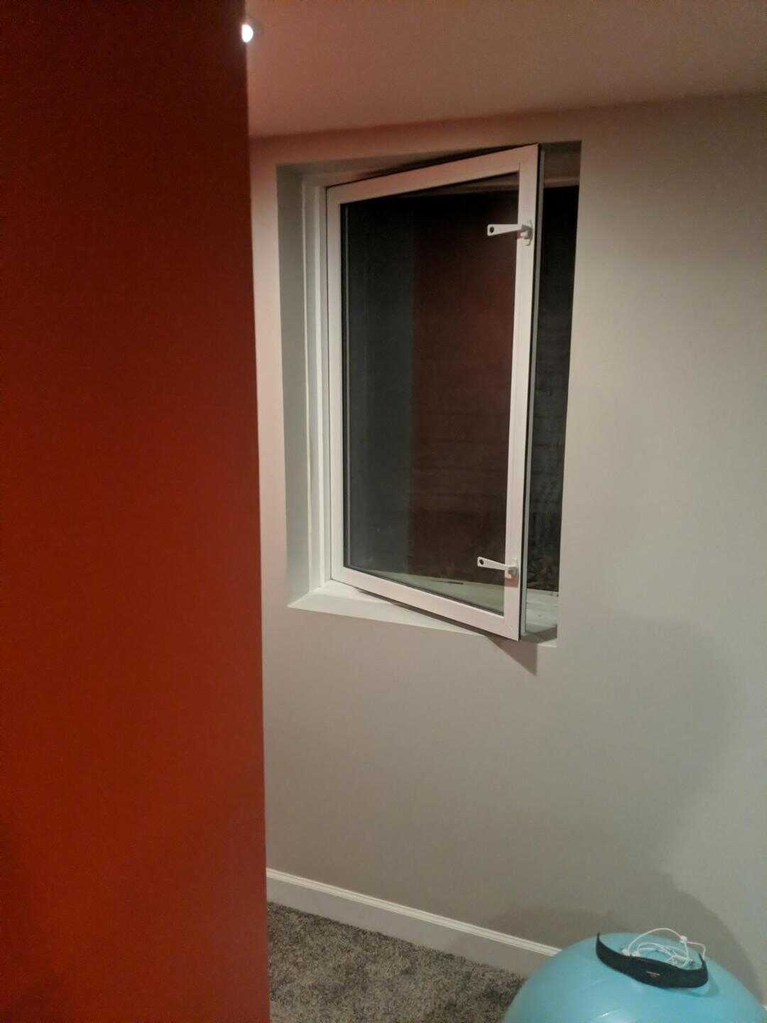 Egress Window Well