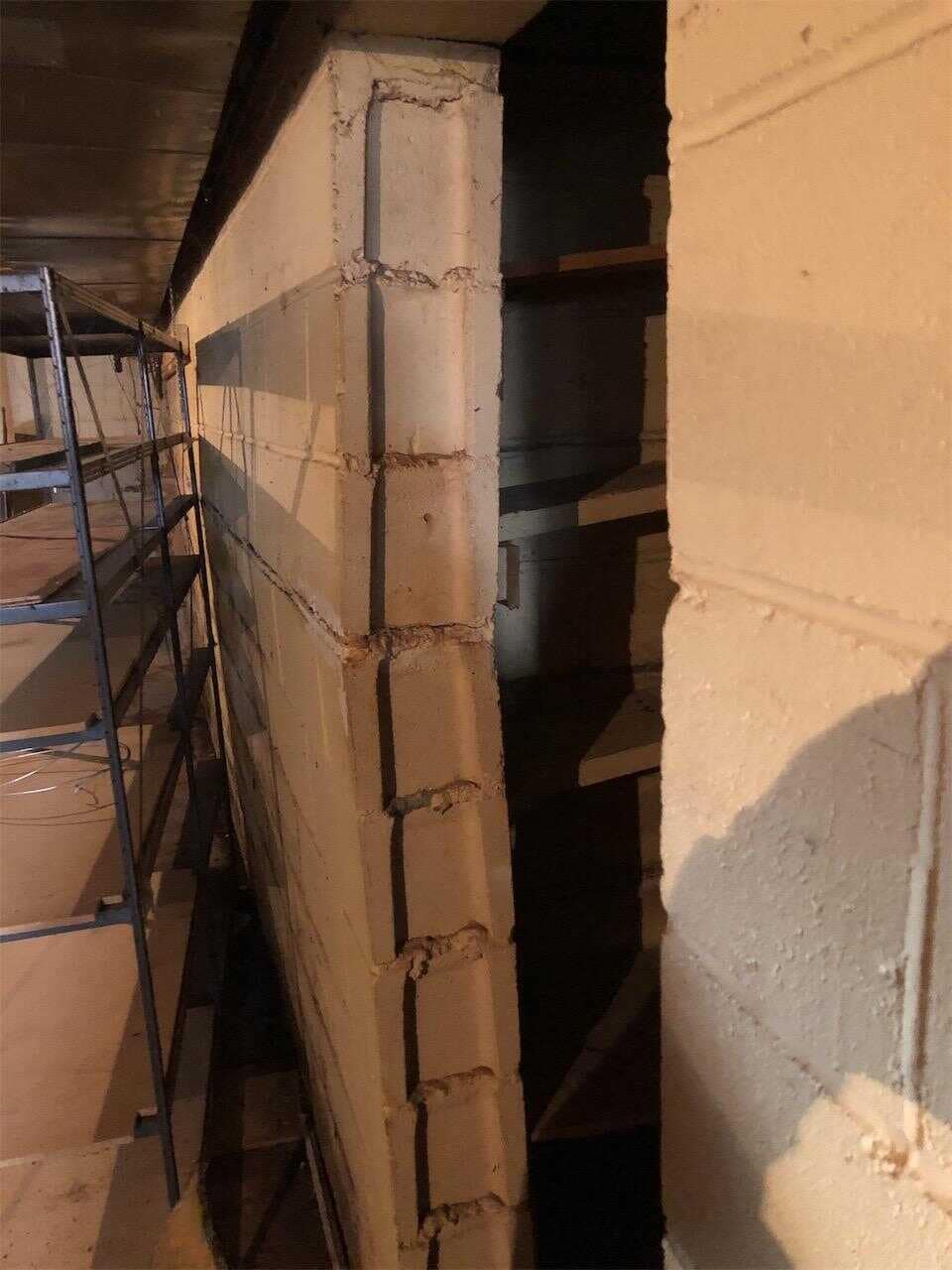 Sinking Foundations in Iowa